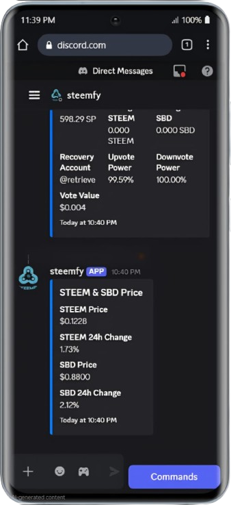 Steem Bot SteemFy | Your Gateway to the Steem Blockchain.